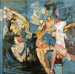 Figurativn� kompozice, prod�no