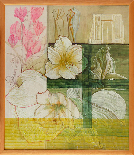 Kresby a pastely