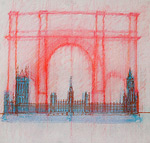 Lond�n - pastel