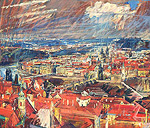 Praha, prod�no